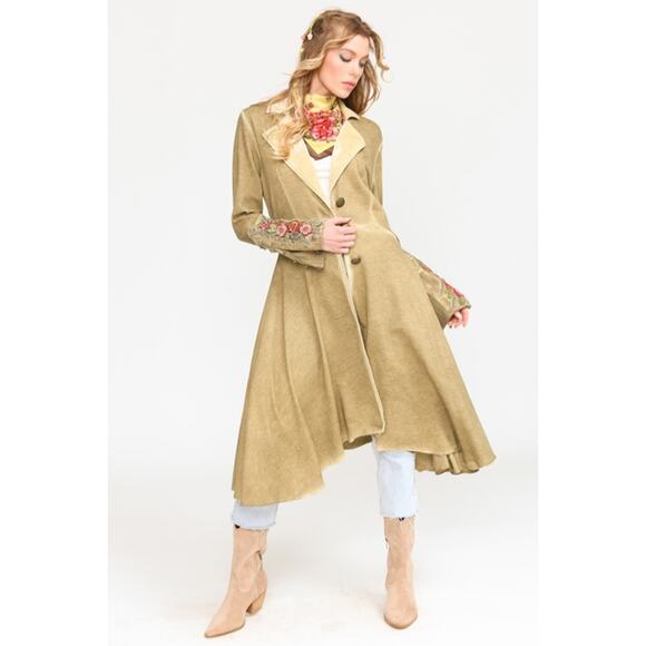 Aratta Antique Bronze Size Medium The Heart of Autumn Coat